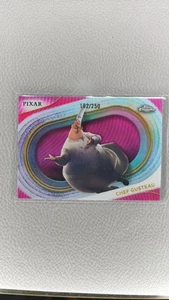 Chef Gusteau /250 Purple Refractor - Topps Chrome Disney 2025 - Bild 1 von 2