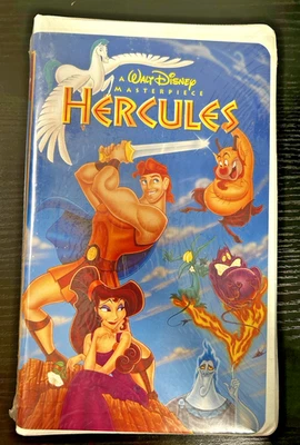 Hercules A Walt Disney Masterpiece Vintage VHS Tape - SEALED Foto 1 de 4