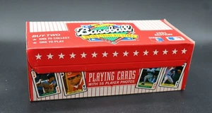 Case of (12) 1991 Baseball All Star US Playing Card Co. Mazzi SIGILLATI NUOVI MLB - Foto 1 di 3