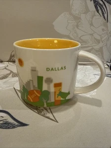 Starbucks Dallas You Are Here Mug Collection - Bild 1 von 6