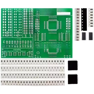 106 Components For SMD Practice Board for LQFP Chip Soldering Skill Enhancement - Picture 1 of 1
