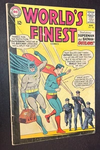 Worlds Finest #148 (DC Comics 1965) -- Silver Age Batman -- sehr guter Zustand - - Bild 1 von 6