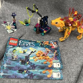 LEGO Elves 41192 - Complete with  Instructions!  Retired