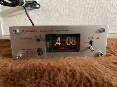 Pioneer PP-215A Digital Timer Vintage Japan HiFi Audio GETESTET FUNKTIONIERT ... - Bild 1 von 4