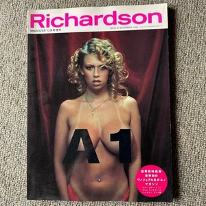 RICHARDSON Magazine Rare A1 DEC 1998 Featuring Jenna Jameson -F/S - Imagen 1 de 6