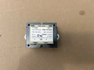 GOODMAN AMANA PB1141600 B11416-00 120V/24V 40VA TRANSFORMER 4000-01E07AE79 - Picture 1 of 2