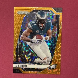 A.J. Brown 2024 Panini Prizm #233 Philadelphia Eagles Disco - Picture 1 of 7