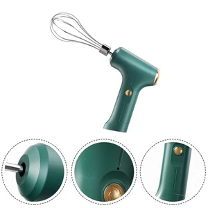 Hand Mixer Kitchen Top 1 Kit 24.6*16CM Baking Cake Handheld Egg Beater - Picture 1 of 46