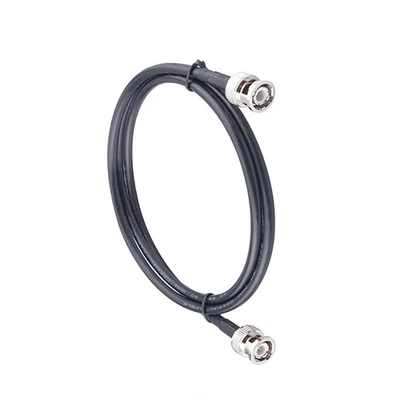 1 PC 1M RG58 50 Ohms BNC Male to BNC Male Coaxial Cable Connector Accessories - Image 1 of 4