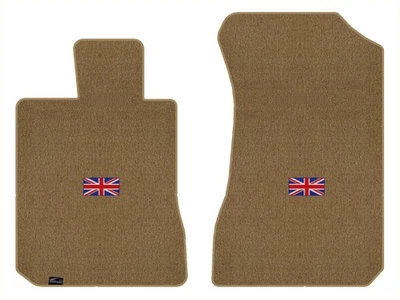 Alfombrillas delanteras Lloyd Velourtex para Rolls-Royce Silver Spirit 80-89 con bandera británica Foto 1 de 4