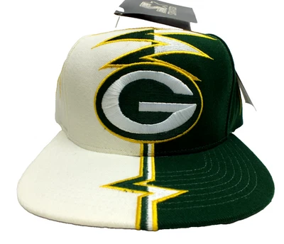GORRA GREEN BAY PACKERS STARTER PRO LINE SHOCKWAVE ESTILO LATIDO DEL CORAZÓN DE COLECCIÓN AÑOS 90 NUEVA CON ETIQUETAS Foto 1 de 4