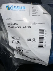 Ossur Miami J Cervical Collar XS MJ-250 NEW - Picture 1 of 3