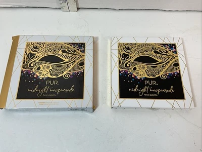 NEW IN BOX PUR MIDNIGHT MASQUERADE 10 PIECE FACE PALETTE EYESHADOWS BLUSHES - Image 1 of 4