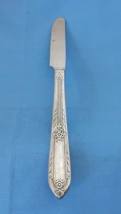 Rogers International Silver Silverplate 1937 Cotillion Grille Viande Messer - Bild 1 von 12
