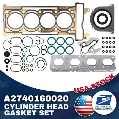 Durable Cylinder Head Gaket Set For Mercedes-Benz E250 2014-2018 A2740160020 - Image 1 of 4