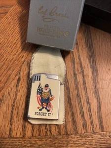 De Luxe Beau-Lite Musical Lighter “Yankee Doodle Dandy” VERY RARE - Picture 1 of 8