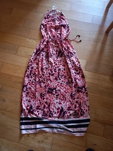 H&M Maxi Dress Size 8-10 New Animal Print Gorgeous Full Length - Picture 1 of 5