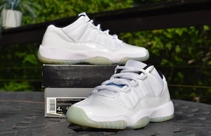 Nike Air Jordan 11 Retro Low GS 'Legend Blue' 2021 528896-117 Juvenil Talla 4Y - Imagen 1 de 11