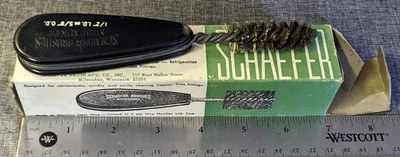 Cepillo de montaje de tubo de cobre Schaffer 1/2" nuevo en caja Foto 1 de 4