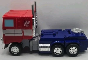 Transformers G1 Optimus Prime 12 Inch Converting Lights Jada Toys No Remote RC - Picture 1 of 5