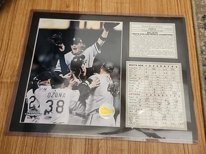 Chicago White Sox 2005 World Series Champions 12" x 15" - Picture 1 of 4