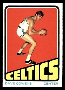 1972 Topps Basketball #7 Dave Cowens NM *d3