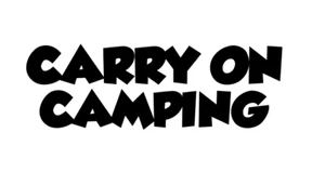 CARRY ON CAMPING LUSTIGES VINYL-AUFKLEBER (AUFKLEBER) FÜR WOHNWAGEN WOHNMOBIL CAMPERVAN - Bild 1 von 2