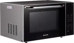 Sharp R-72E0(S) Mikrowelle, silber 220-240 Volt 50 Hz - Bild 1 von 5