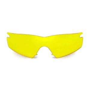 Polarized Yellow Replacement Lenses for Oakley M Frame Strike