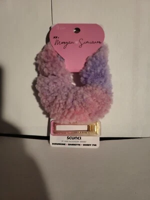 Juegos de prendedores Scunci xo, Morgan + Simianer Scrunchie, Barrette, Bobby nuevos Foto 1 de 2