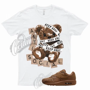 ANTI T Shirt for Air Max 1 '87 Ale Brown Gum Luxe Pecan Toast Force Dunk - Picture 1 of 3