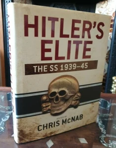 Hitler's Elite : The SS 1939~45 First Edition First Print 2013 - Picture 1 of 24