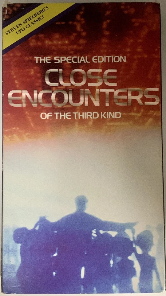Close Encounters of the Third Kind (1977 Film), VHS Tape, Special Edition - Image 1 of 1
