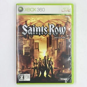 Saints Row 2007 Microsoft Xbox 360 THQ Volition Japanese version - Picture 1 of 24