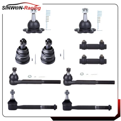 For 1993-2000 Chevrolet C2500 Suspension 10 Tie Rod End Adjusting Ball Joint Kit - Image 1 of 4