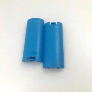2pc Blue Replacement Battery Shell Cover Case For Nintendo Wii Remote Controller - Picture 1 of 4