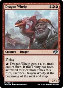 Dragon Whelp x1 1x FOIL Dominaria Remastered NM MTG - Picture 1 of 1