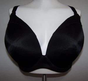 NWT - DreamFit Black Lined Underwire Bra Size 44DDD - Picture 1 of 3