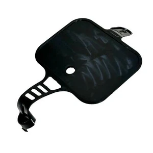 Matrícula de plástico NEGRO CRF50 50cc 110cc 125cc 150cc PIT PRO Trail Dirt Bike - Imagen 1 de 5