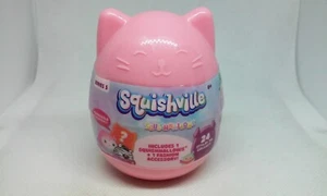 Squishville Original Squishmallows Mystery Mini Pink SERIES 5 Kelly Toys 2022 - Picture 1 of 6
