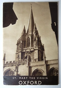 Oxford St. Mary the Virgin - Manual/Guía vintage - década de 1950 - Imagen 1 de 4
