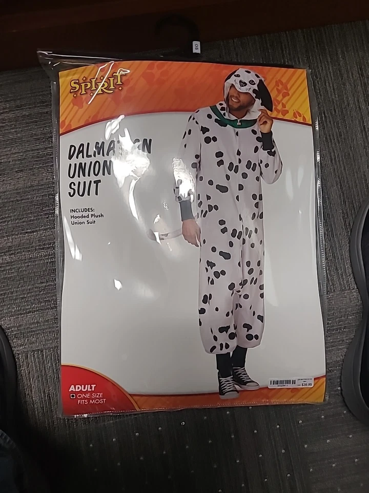 California Disfraz Dálmata Mono Adulto Unisex Conjunto Animales Perro 5221-173 Foto 1 de 1