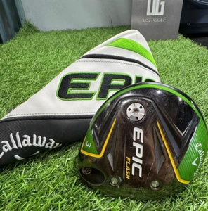 Callaway -Epic Flash - 3 Wood 15° - USED - RH -ONLY HEAD + COVER - Picture 1 of 12