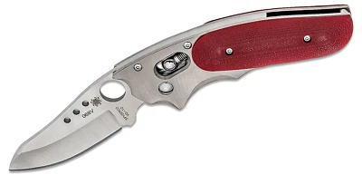 Spyderco Viele Phoenix Ball-Bearing Lock VG10 Titanium / Red G10 Sprint C114GPRD - Image 1 of 4