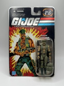 Gung-Ho 25th Anniversary Silver Foil GI Joe Figure Mint On Card MOC 2007