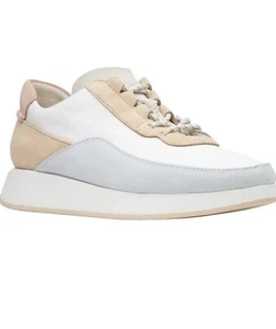 Clarks Kiowa Pace Womens Casual Trainers Multi White Uk Size 4 D Eu 37 - Picture 1 of 7