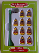 SUBBUTEO LA LEGGENDA - COLOMBIA 1990