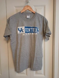 Kentucky Wildcats T Shirt Unisex M Grey - Bild 1 von 3