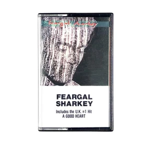 FEARGAL SHARKEY SELF-TITLED Cassette Tape 1985 CANADA RELEASE Rock Pop Rare - Picture 1 of 5