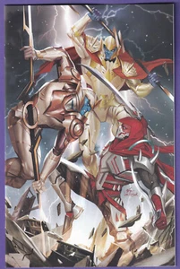 Mighty Morphin (2021) #10 - In-Hyuk Lee 1:10 Variant  Boom! Studios Actual Scans - Picture 1 of 3